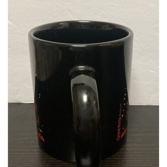 40th Birthday Black Coffee Mug “Welcome To The Decade From Hell” Gag Gift - Picture 3 of 6